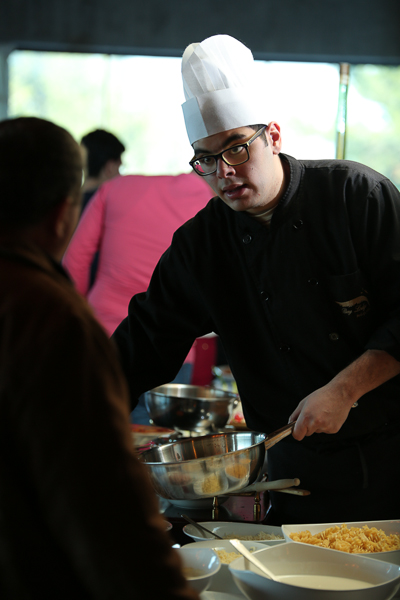Sunday Buffet at Bay Lodge